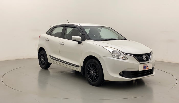 2017 Maruti Baleno DELTA CVT PETROL 1.2, Petrol, Automatic, 38,503 km, Right Front Diagonal