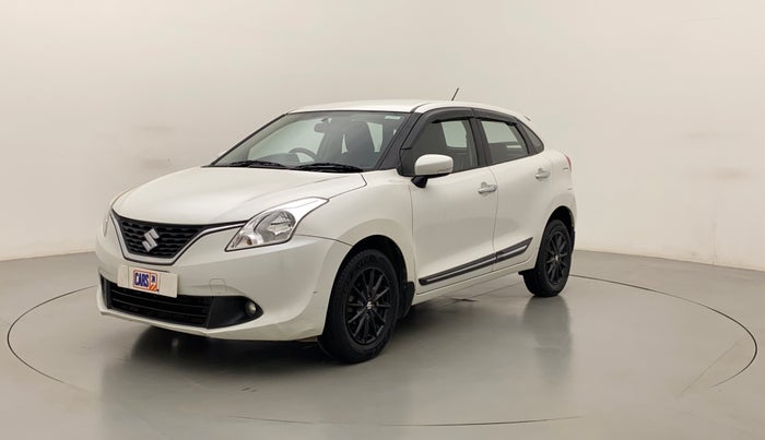2017 Maruti Baleno DELTA CVT PETROL 1.2, Petrol, Automatic, 38,503 km, Left Front Diagonal