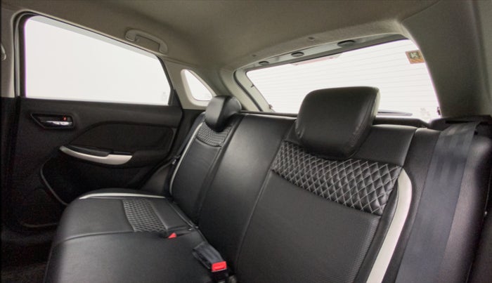2017 Maruti Baleno DELTA CVT PETROL 1.2, Petrol, Automatic, 38,503 km, Right Side Rear Door Cabin