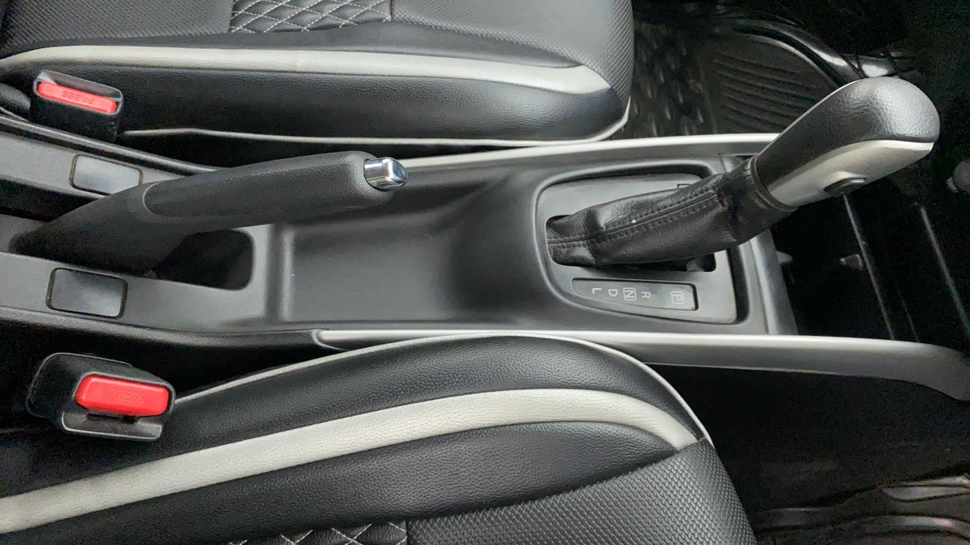 2017 Maruti Baleno DELTA CVT PETROL 1.2, Petrol, Automatic, 38,503 km, Gear Lever