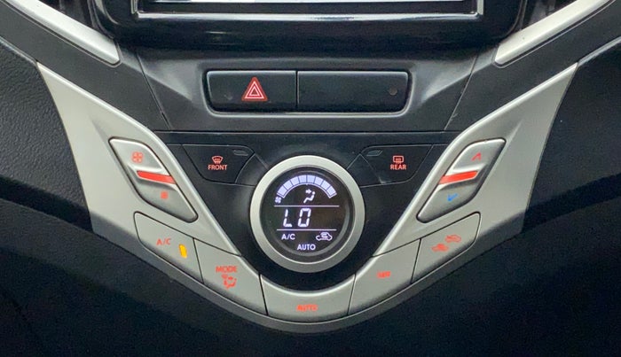 2017 Maruti Baleno DELTA CVT PETROL 1.2, Petrol, Automatic, 38,503 km, Automatic Climate Control
