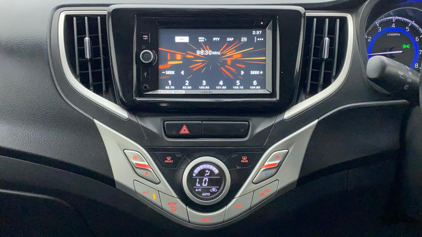 2017 Maruti Baleno DELTA CVT PETROL 1.2, Petrol, Automatic, 38,503 km, Air Conditioner