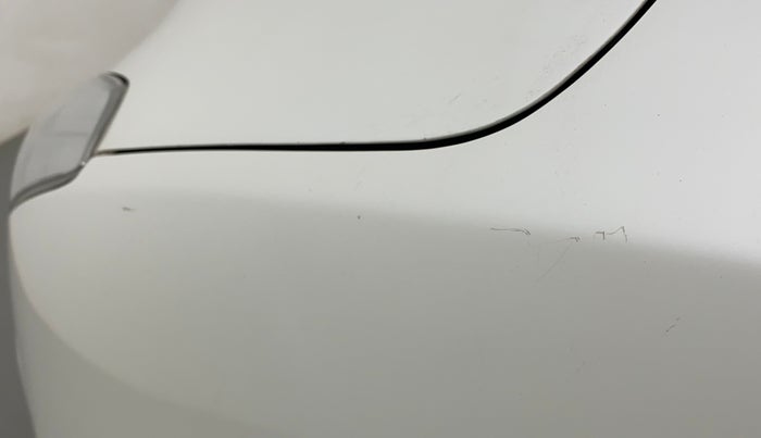 2017 Maruti Baleno DELTA CVT PETROL 1.2, Petrol, Automatic, 38,503 km, Left fender - Minor scratches