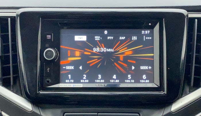 2017 Maruti Baleno DELTA CVT PETROL 1.2, Petrol, Automatic, 38,503 km, Infotainment System