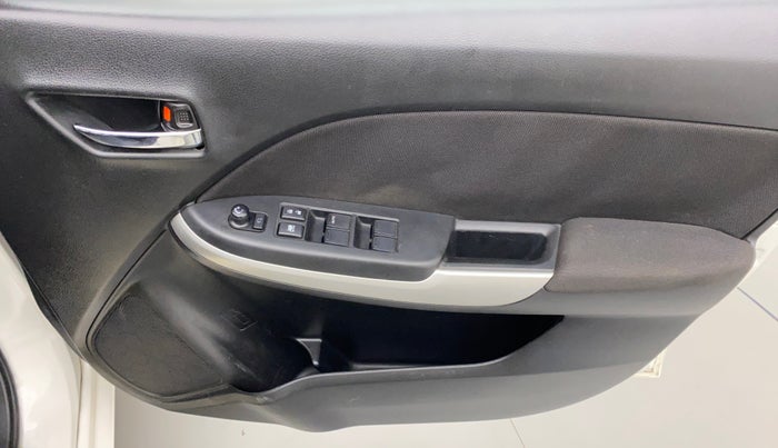 2017 Maruti Baleno DELTA CVT PETROL 1.2, Petrol, Automatic, 38,503 km, Driver Side Door Panels Control