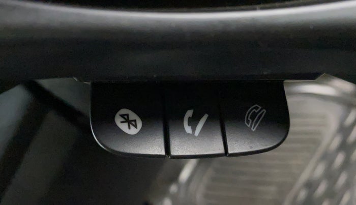 2017 Maruti Baleno DELTA CVT PETROL 1.2, Petrol, Automatic, 38,503 km, Steering wheel - Phone control not functional