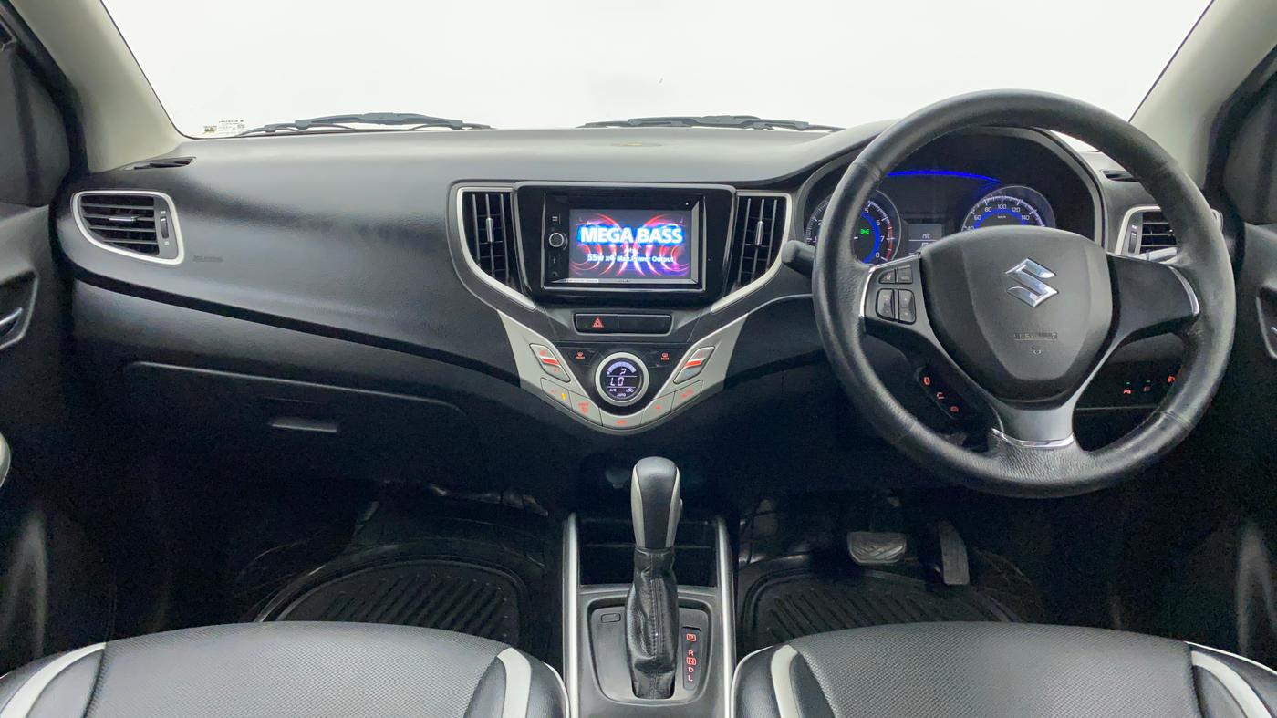 2017 Maruti Baleno DELTA CVT PETROL 1.2, Petrol, Automatic, 38,503 km, Dashboard