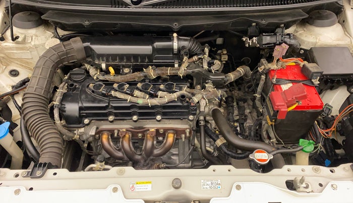 2017 Maruti Baleno DELTA CVT PETROL 1.2, Petrol, Automatic, 38,503 km, Open Bonet