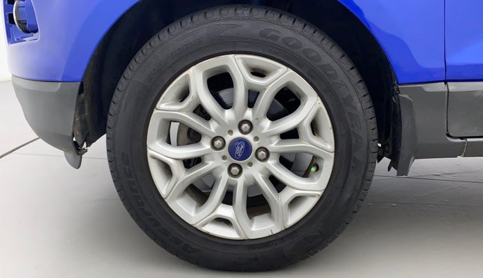 2016 Ford Ecosport TITANIUM 1.5L PETROL AT, Petrol, Automatic, 63,227 km, Left Front Wheel
