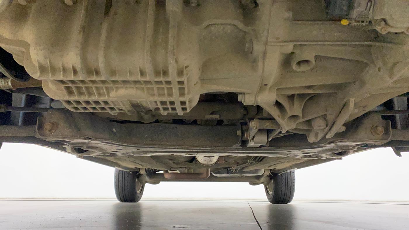 2016 Ford Ecosport TITANIUM 1.5L PETROL AT, Petrol, Automatic, 63,227 km, Front Underbody