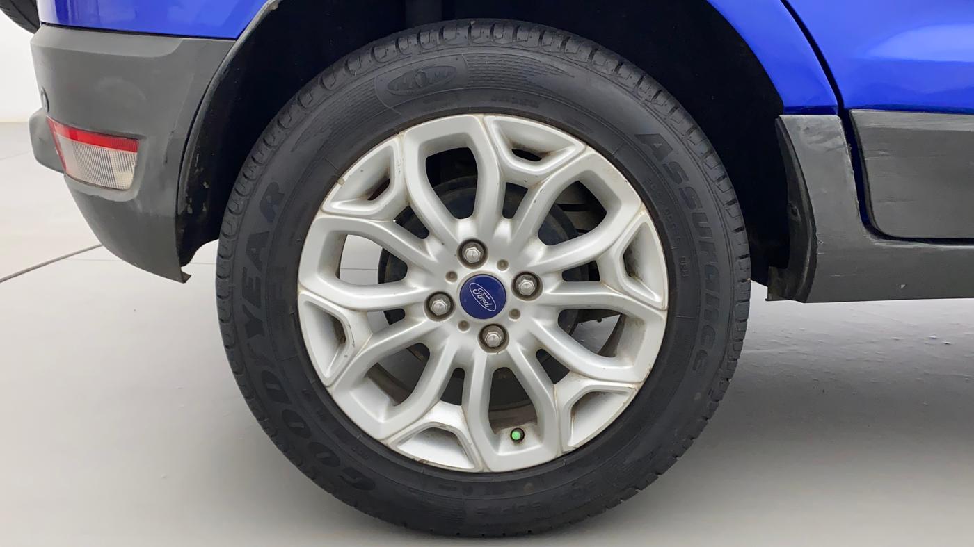 2016 Ford Ecosport TITANIUM 1.5L PETROL AT, Petrol, Automatic, 63,227 km, Right Rear Wheel