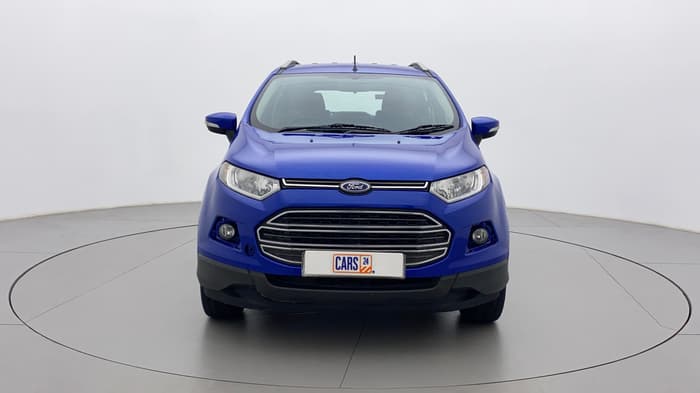 2016 Ford Ecosport TITANIUM 1.5L PETROL AT, Petrol, Automatic, 63,227 km, Front