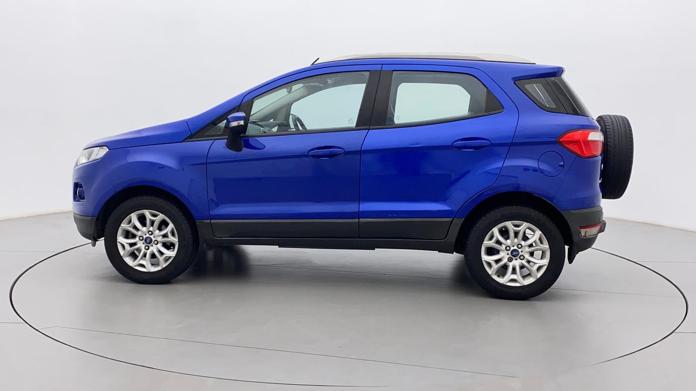 2016 Ford Ecosport TITANIUM 1.5L PETROL AT, Petrol, Automatic, 63,227 km, Left Side