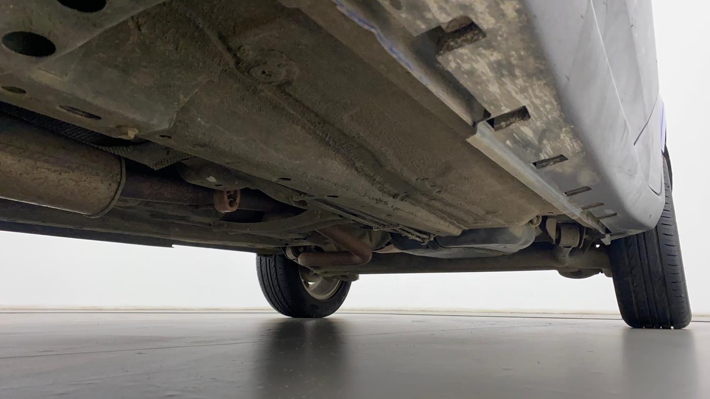 2016 Ford Ecosport TITANIUM 1.5L PETROL AT, Petrol, Automatic, 63,227 km, Right Side Underbody