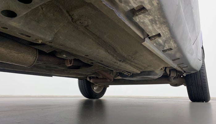 2016 Ford Ecosport TITANIUM 1.5L PETROL AT, Petrol, Automatic, 63,227 km, Right Side Underbody