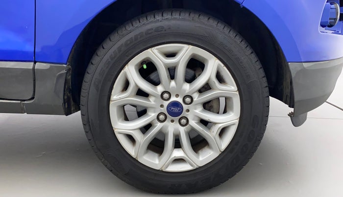 2016 Ford Ecosport TITANIUM 1.5L PETROL AT, Petrol, Automatic, 63,227 km, Right Front Wheel