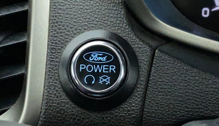 2016 Ford Ecosport TITANIUM 1.5L PETROL AT, Petrol, Automatic, 63,227 km, Keyless Start/ Stop Button