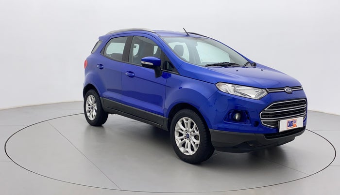 2016 Ford Ecosport TITANIUM 1.5L PETROL AT, Petrol, Automatic, 63,227 km, Right Front Diagonal