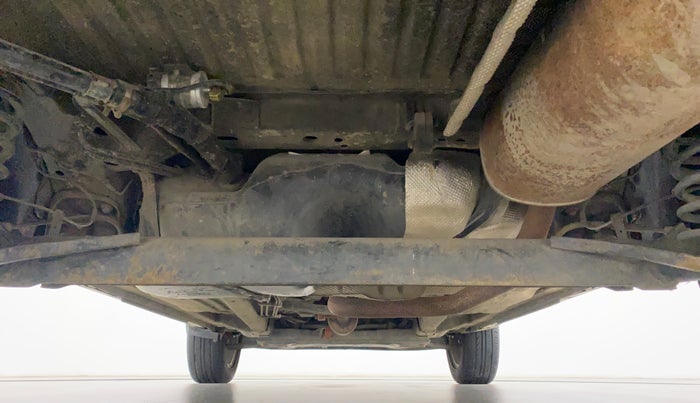 2016 Ford Ecosport TITANIUM 1.5L PETROL AT, Petrol, Automatic, 63,227 km, Rear Underbody