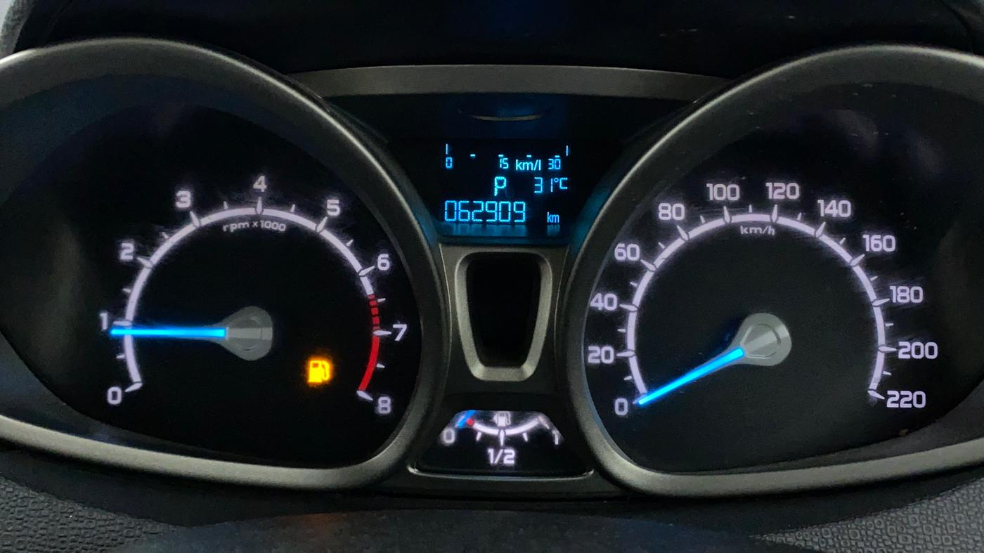 2016 Ford Ecosport TITANIUM 1.5L PETROL AT, Petrol, Automatic, 63,227 km, Odometer Image