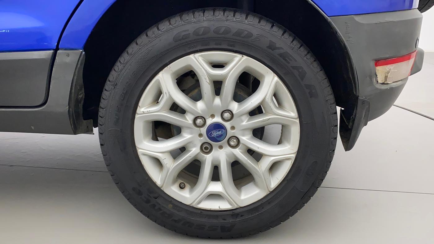 2016 Ford Ecosport TITANIUM 1.5L PETROL AT, Petrol, Automatic, 63,227 km, Left Rear Wheel