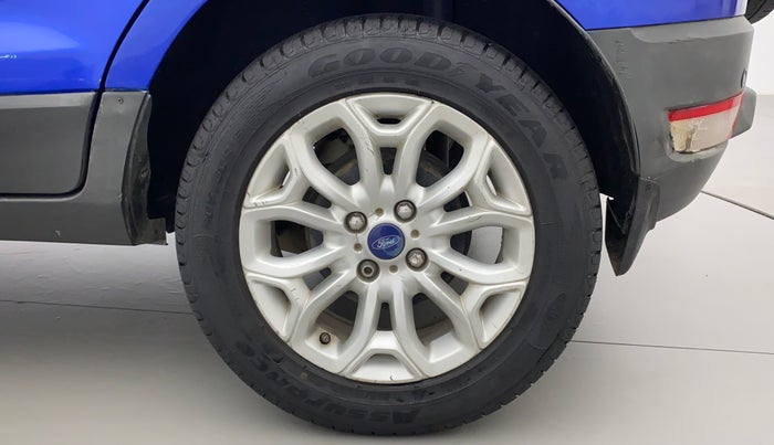 2016 Ford Ecosport TITANIUM 1.5L PETROL AT, Petrol, Automatic, 63,227 km, Left Rear Wheel