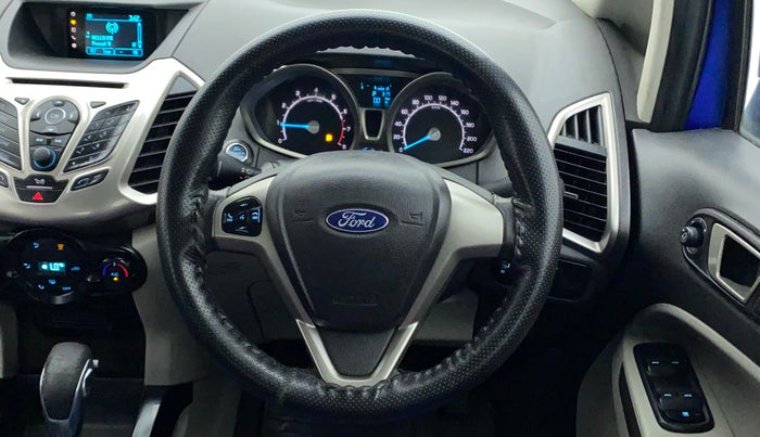 2016 Ford Ecosport TITANIUM 1.5L PETROL AT, Petrol, Automatic, 63,227 km, Steering Wheel Close Up