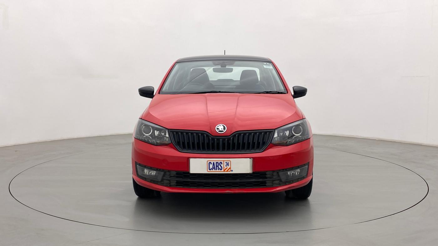2017 Skoda Rapid 1.5 TDI MONTE CARLO AT, Diesel, Automatic, 71,493 km, Front