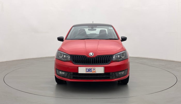 2017 Skoda Rapid 1.5 TDI MONTE CARLO AT, Diesel, Automatic, 71,493 km, Front