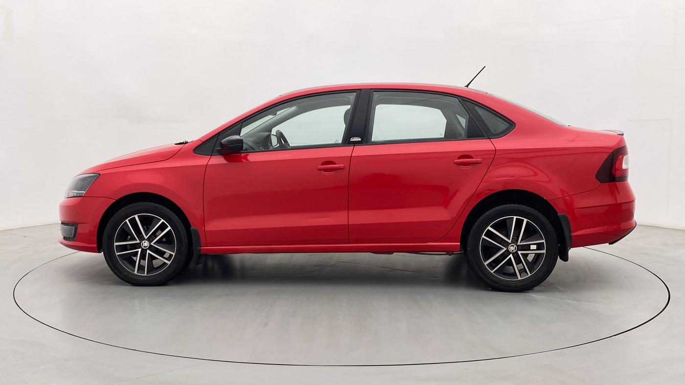 2017 Skoda Rapid 1.5 TDI MONTE CARLO AT, Diesel, Automatic, 71,493 km, Left Side