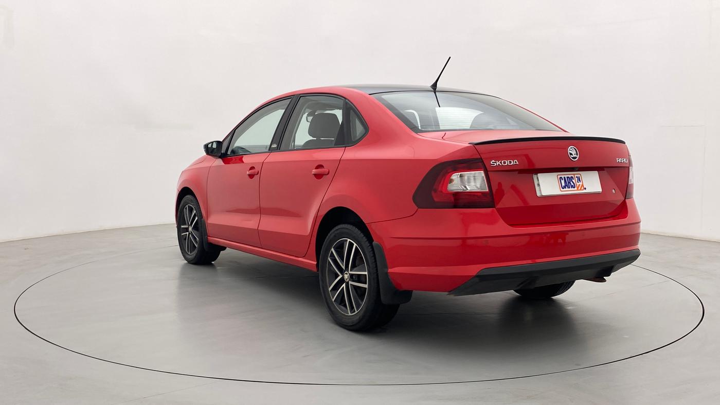 2017 Skoda Rapid 1.5 TDI MONTE CARLO AT, Diesel, Automatic, 71,493 km, Left Back Diagonal