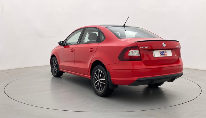 2017 Skoda Rapid 1.5 TDI MONTE CARLO AT, Diesel, Automatic, 71,493 km, Left Back Diagonal