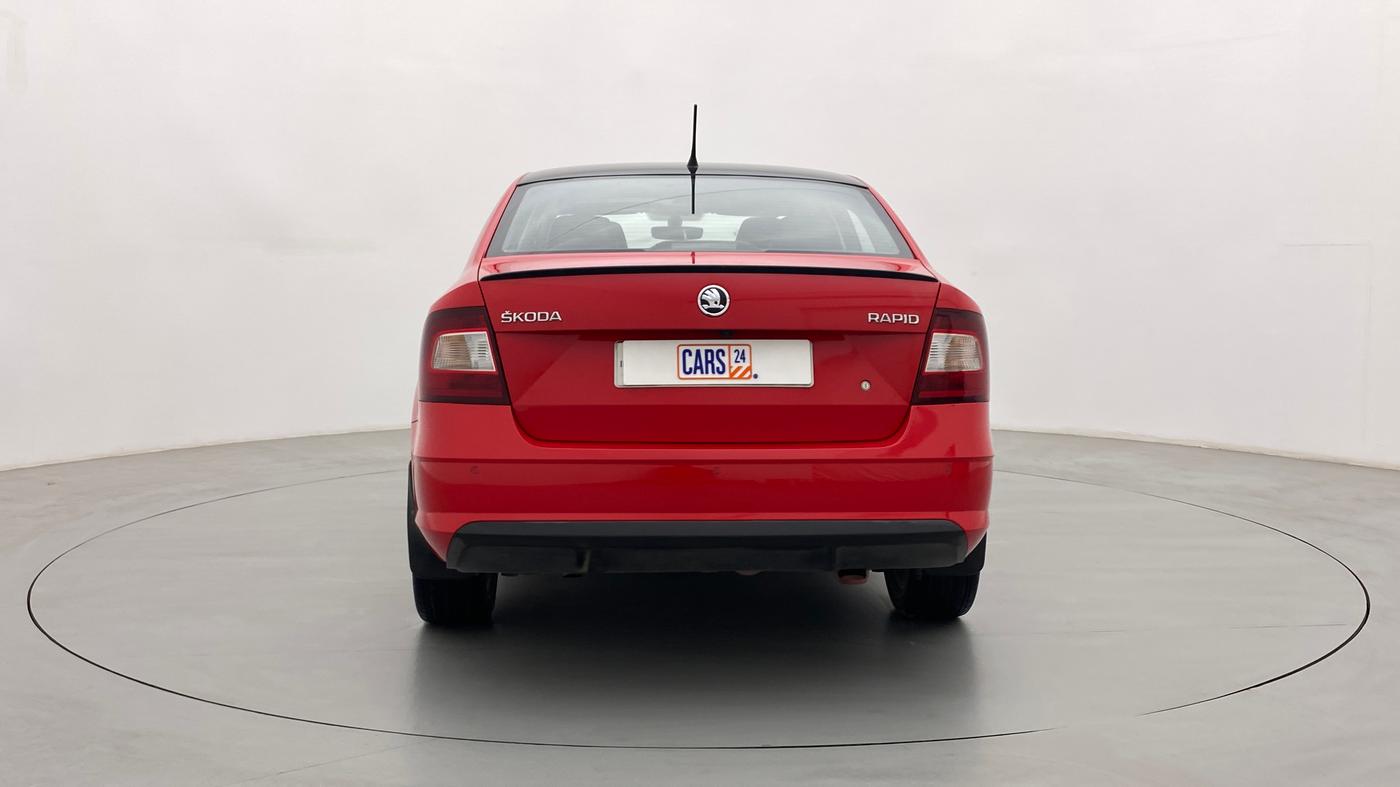 2017 Skoda Rapid 1.5 TDI MONTE CARLO AT, Diesel, Automatic, 71,493 km, Back/Rear