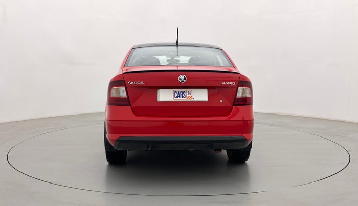 2017 Skoda Rapid 1.5 TDI MONTE CARLO AT, Diesel, Automatic, 71,493 km, Back/Rear