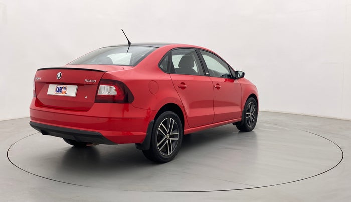 2017 Skoda Rapid 1.5 TDI MONTE CARLO AT, Diesel, Automatic, 71,493 km, Right Back Diagonal
