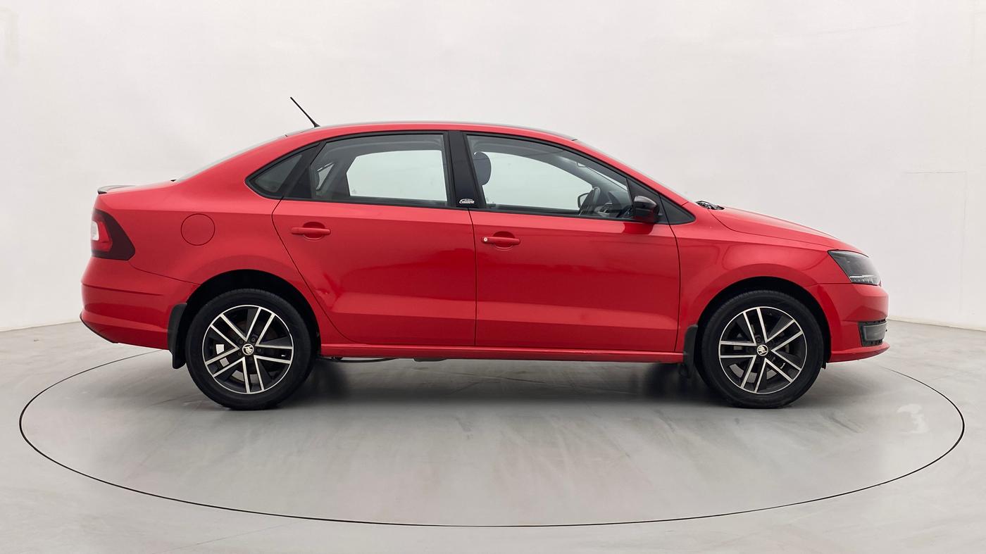 2017 Skoda Rapid 1.5 TDI MONTE CARLO AT, Diesel, Automatic, 71,493 km, Right Side View