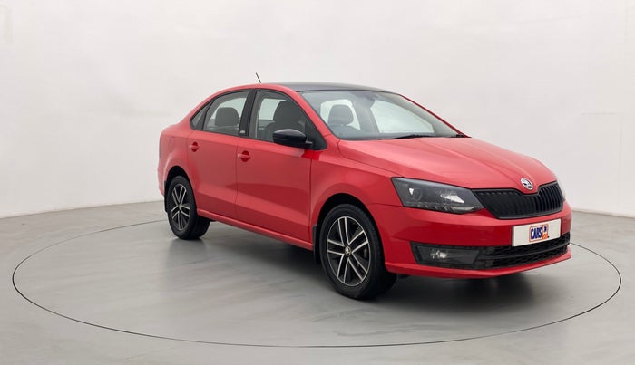 2017 Skoda Rapid 1.5 TDI MONTE CARLO AT, Diesel, Automatic, 71,493 km, Right Front Diagonal