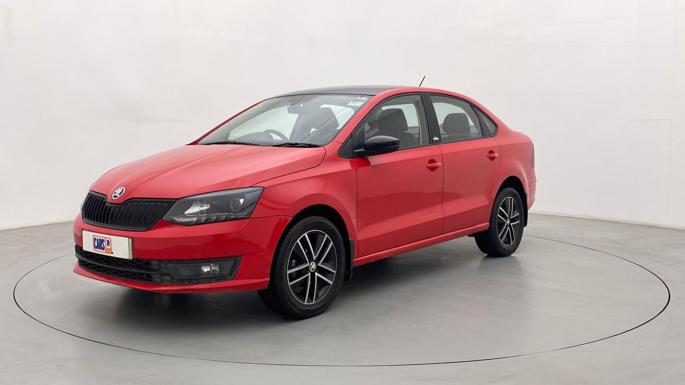 2017 Skoda Rapid 1.5 TDI MONTE CARLO AT, Diesel, Automatic, 71,493 km, Left Front Diagonal