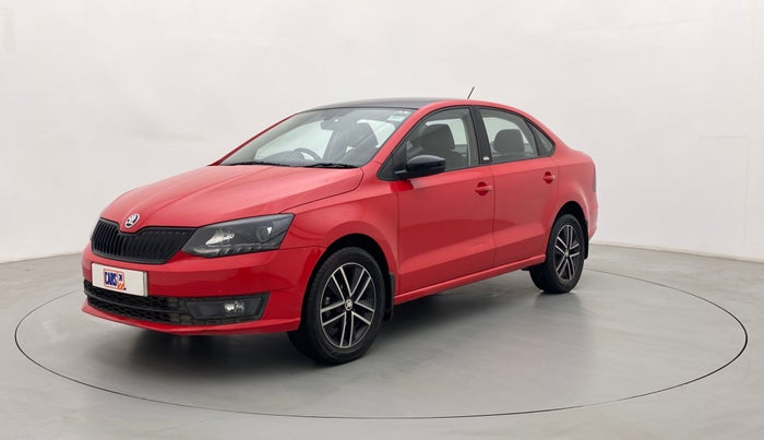 2017 Skoda Rapid 1.5 TDI MONTE CARLO AT, Diesel, Automatic, 71,493 km, Left Front Diagonal