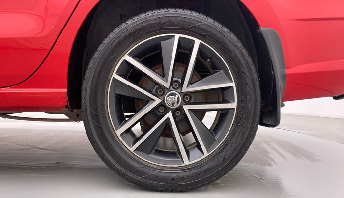 2017 Skoda Rapid 1.5 TDI MONTE CARLO AT, Diesel, Automatic, 71,493 km, Left Rear Wheel