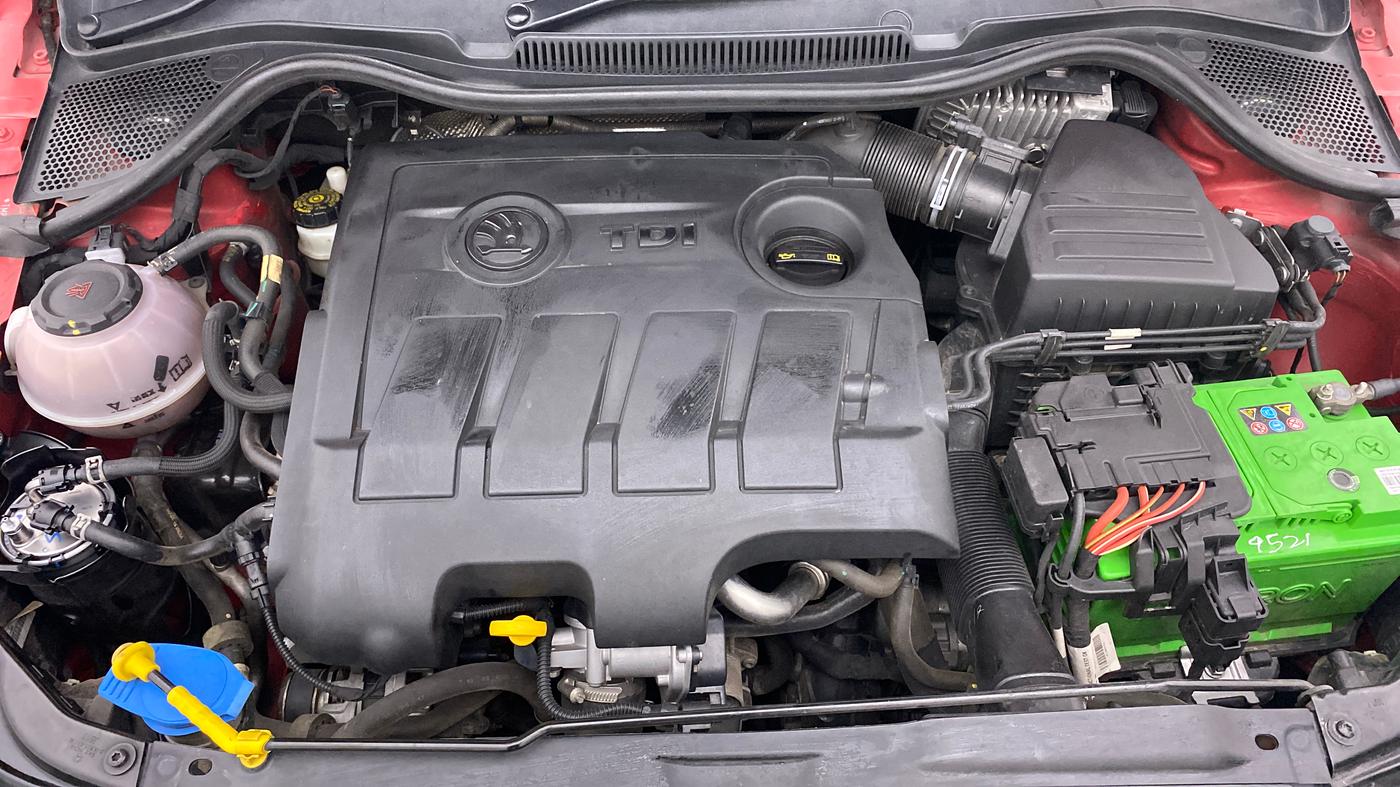 2017 Skoda Rapid 1.5 TDI MONTE CARLO AT, Diesel, Automatic, 71,493 km, Open Bonet
