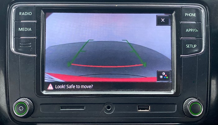 2017 Skoda Rapid 1.5 TDI MONTE CARLO AT, Diesel, Automatic, 71,493 km, Parking Camera