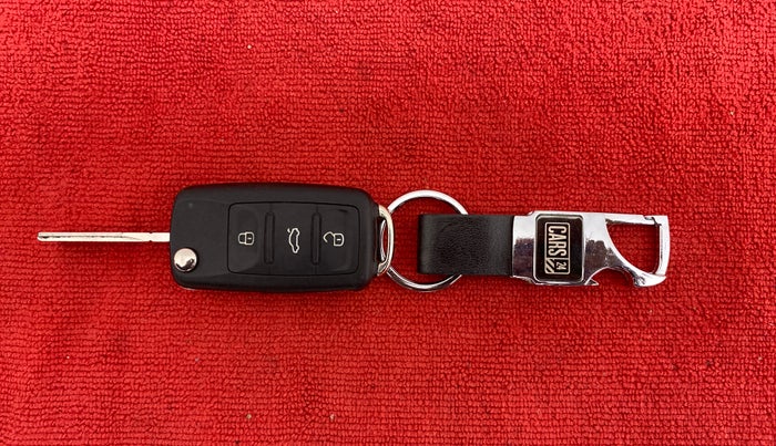 2017 Skoda Rapid 1.5 TDI MONTE CARLO AT, Diesel, Automatic, 71,493 km, Key Close Up