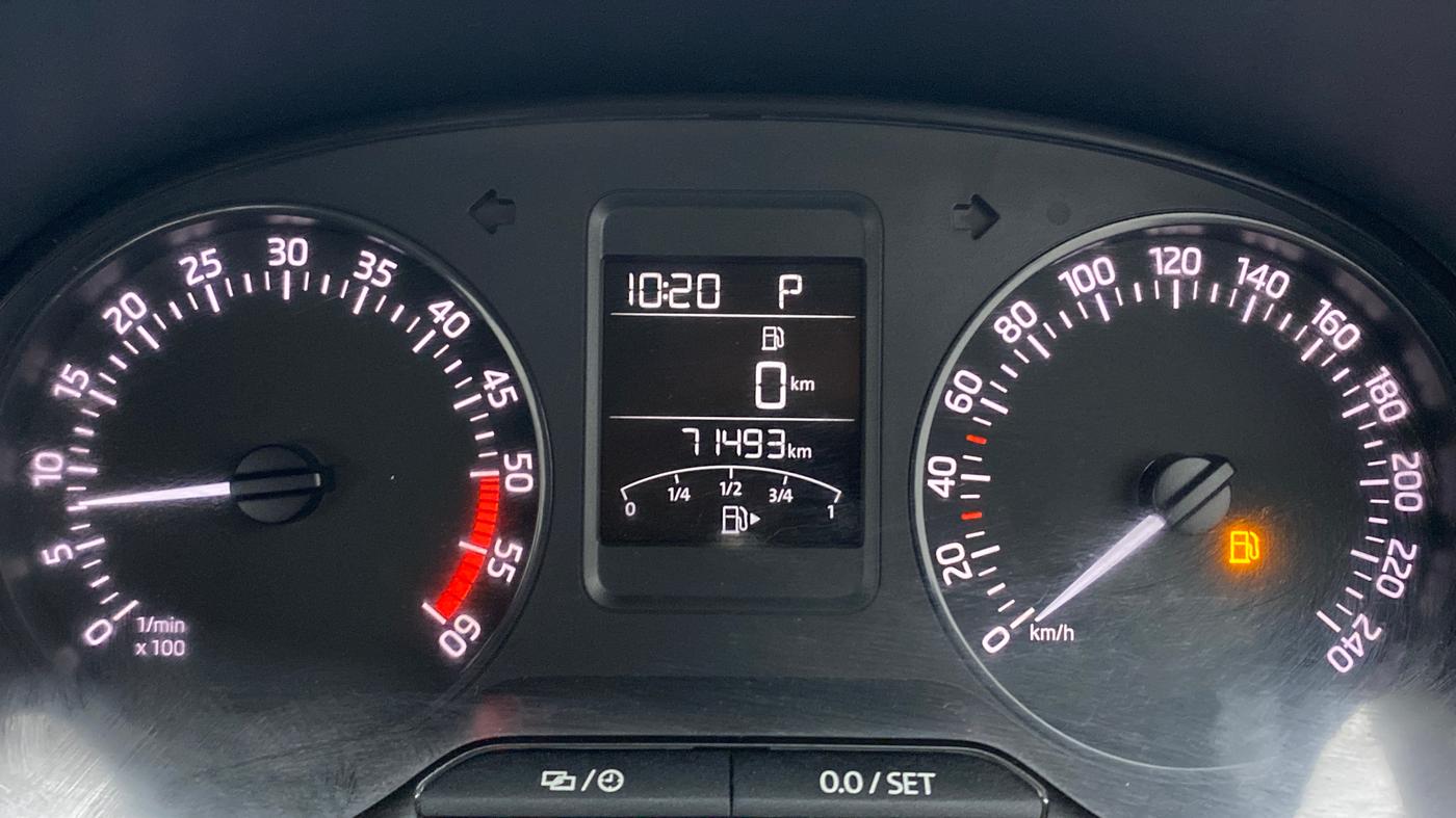 2017 Skoda Rapid 1.5 TDI MONTE CARLO AT, Diesel, Automatic, 71,493 km, Odometer Image