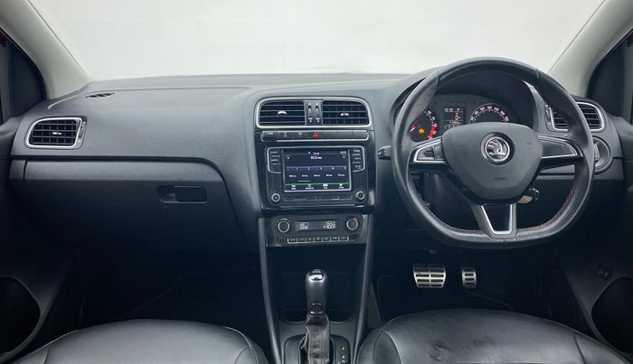 2017 Skoda Rapid 1.5 TDI MONTE CARLO AT, Diesel, Automatic, 71,493 km, Dashboard