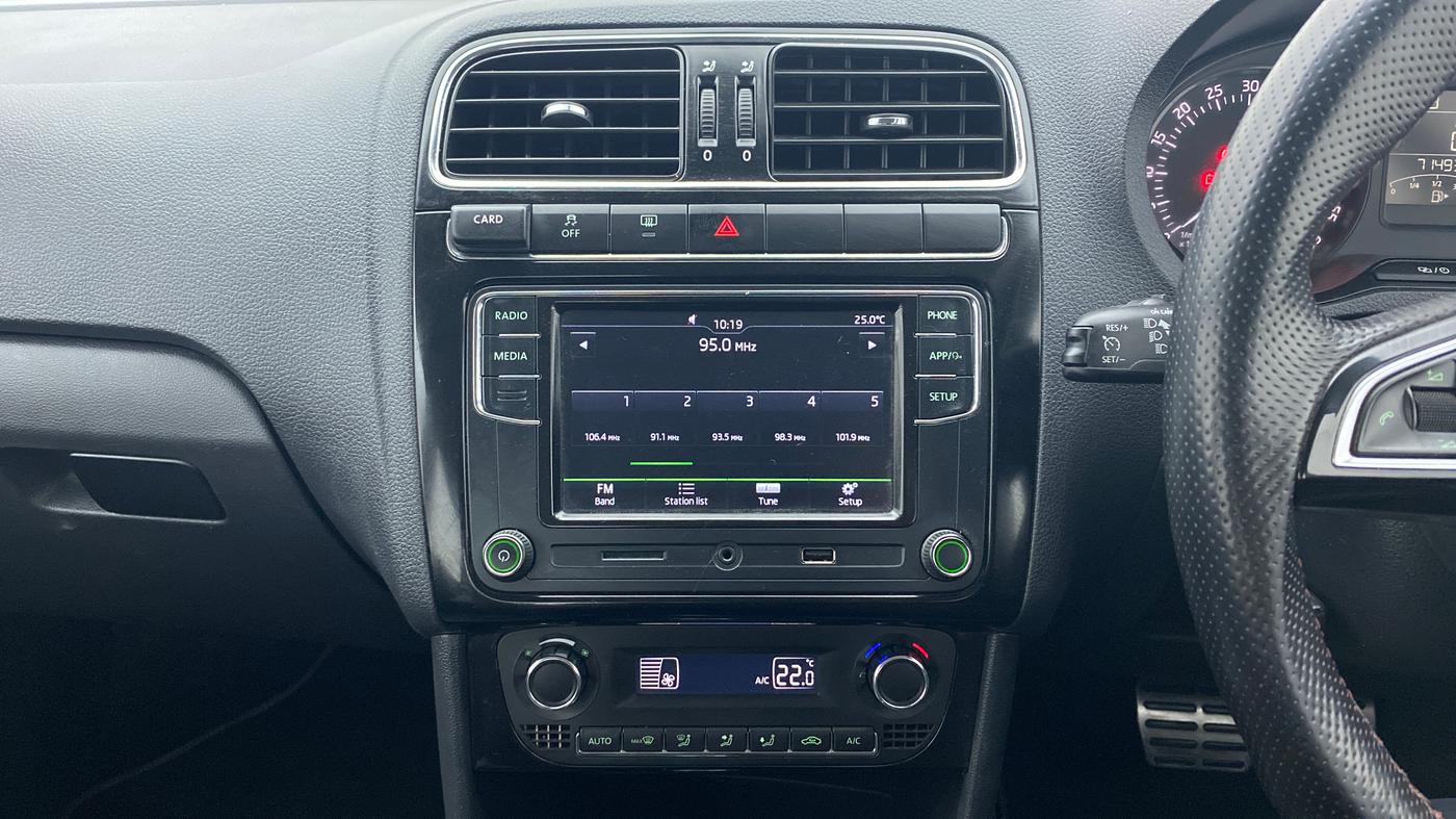 2017 Skoda Rapid 1.5 TDI MONTE CARLO AT, Diesel, Automatic, 71,493 km, Air Conditioner