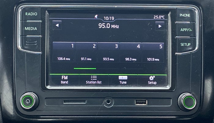 2017 Skoda Rapid 1.5 TDI MONTE CARLO AT, Diesel, Automatic, 71,493 km, Infotainment System