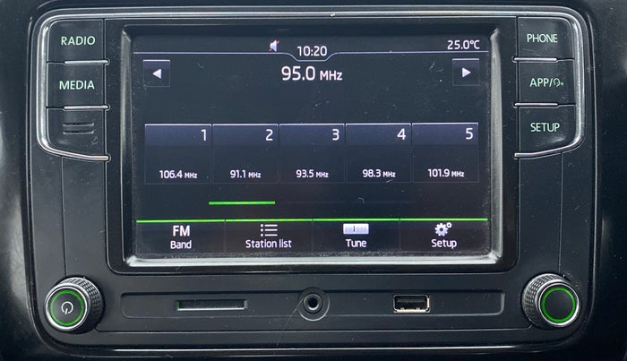 2017 Skoda Rapid 1.5 TDI MONTE CARLO AT, Diesel, Automatic, 71,493 km, Touchscreen Infotainment System