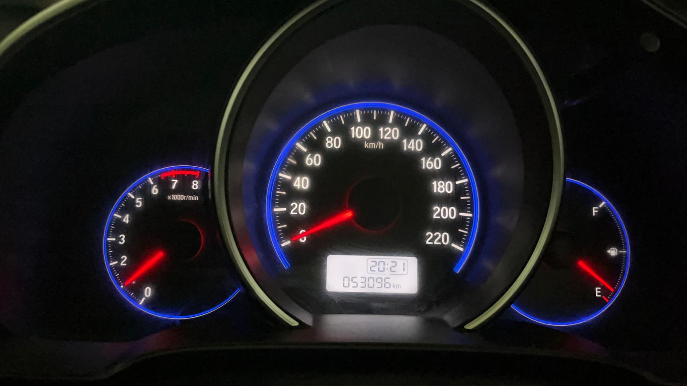 2015 Honda Jazz 1.2L I-VTEC S, Petrol, Manual, 53,082 km, Odometer Image