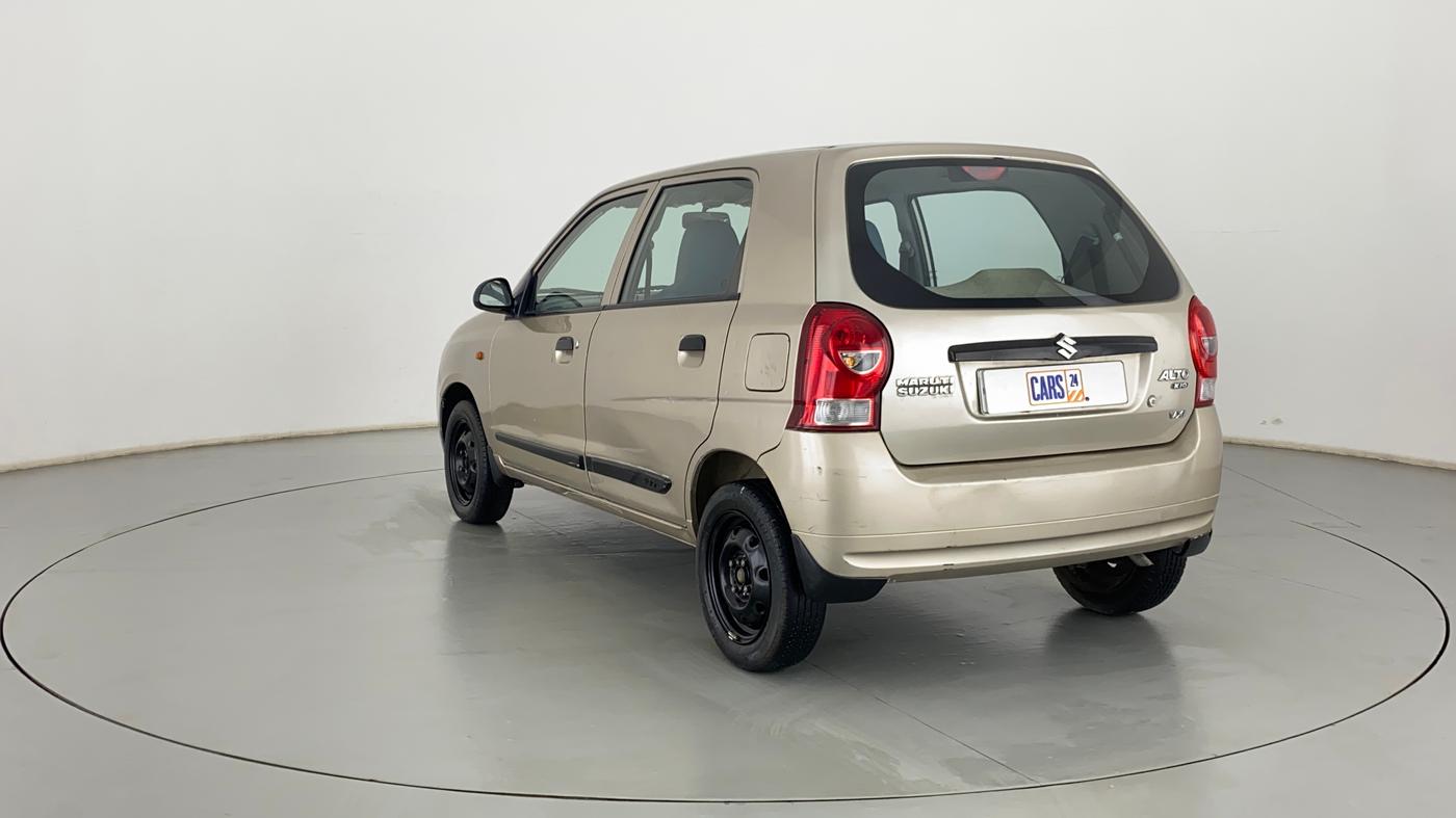 2012 Maruti Alto K10 VXI P, Petrol, Manual, 35,586 km, Left Back Diagonal